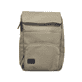 Sac à dos Rieker H5102-52 en vert avec fermeture éclair et compartiment pour ordinateur portable. Face avant.