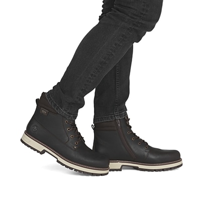 Rieker Herren Schnürstiefel