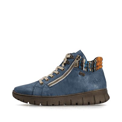 Rieker Femme Bottes à lacets