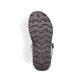 Braune Rieker Herren Trekkingsandalen 26952-24 mit einem Klettverschluss. Schuh Laufsohle.