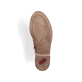 
Graugrüne Rieker Damen Schnürstiefel 77431-54 mit Schnürung und Reißverschluss. Schuh Laufsohle