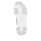Rosane Rieker Damen Sneaker Low M9000-31 mit einer Gummischnürung. Schuh Laufsohle.