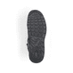 Schwarze Rieker Herren Schnürstiefel B1024-00 mit Rieker Air Sohlenfenster. Schuh Laufsohle.