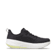 Schwarze Rieker Sport Damen Sneaker Low W4301-00. Schuh Innenseite.