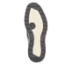Schwarz-braune Rieker Herren Slipper 14755-00 aus Glattleder. Schuh Laufsohle.