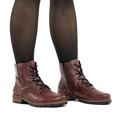 Rieker Damen Schnürstiefel