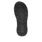 Rotschwarze Rieker Damen Slipper 44560-30 mit Rieker Air Sohlenfenster. Schuh Laufsohle.