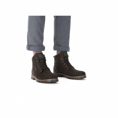 Rieker Homme Bottes à lacets
