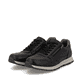 Braune Rieker Herren Sneaker Low B0503-24 mit Schnürung sowie Extraweite I. Schuh Außenseite gespiegelt.