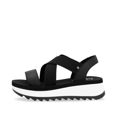 Rieker Damen Riemchensandalen