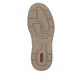 Braune Rieker Herren Slipper 17368-25 mit einem Gummizug sowie der Extraweite H. Schuh Laufsohle.