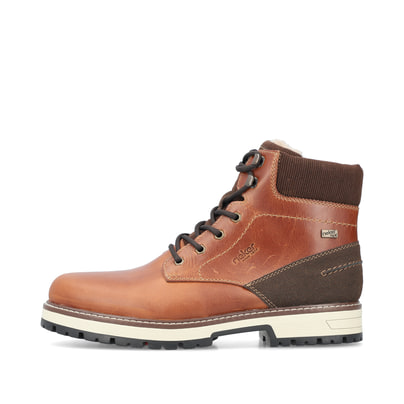 Rieker Herren Schnürstiefel