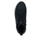 Blaue Rieker Herren Schnürstiefel 11004-14 aus Rauleder. Schuh von oben.