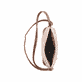 Rieker Handtasche H1510-60 in Beige mit Reißverschluss und kleinen Innenfächern. Getragen.