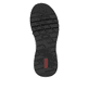 
Königsblaue Rieker Damen Slipper M4970-14 mit einer schockabsorbierenden Sohle. Schuh Laufsohle