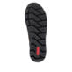 Dunkelbraune Rieker Damen Kurzstiefel Z0059-25 mit wasserabweisender TEX-Membran. Schuh Laufsohle.