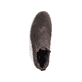 
Nussbraune Rieker Herren Chelsea Boots 33180-25 mit einer robusten Profilsohle. Schuh von oben