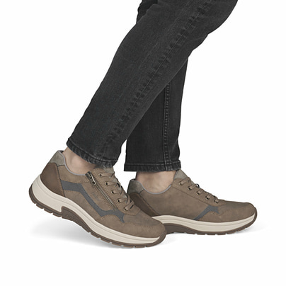 Rieker Herren Schnürschuhe