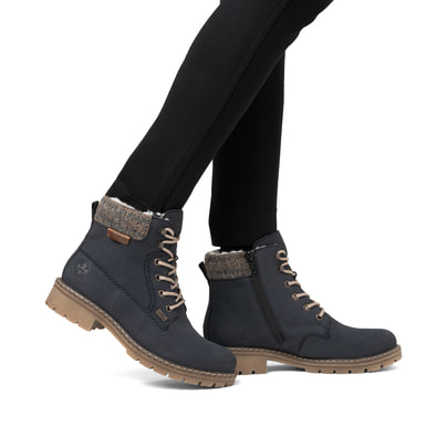 Rieker Damen Schnürstiefel
