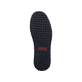 
Tiefschwarze Rieker Damen Schnürschuhe Z4263-00 mit Schnürung und Reißverschluss. Schuh Laufsohle