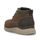 
Kaffeebraune Rieker Herren Schnürstiefel B0603-24 mit einer sehr leichten Sohle. Schuh von hinten