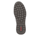 Baskets basses Rieker bleues pour homme B2112-14 en cuir lisse. Semelle extérieure de la chaussure.