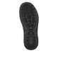 Graue Rieker Herren Schnürschuhe 03600-45 mit Reißverschluss sowie Extraweite H. Schuh Laufsohle.