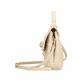 Rieker Damen Handtasche H1605-60 in Sandbeige aus Kunstleder mit Reißverschluss. Handtasche getragen.