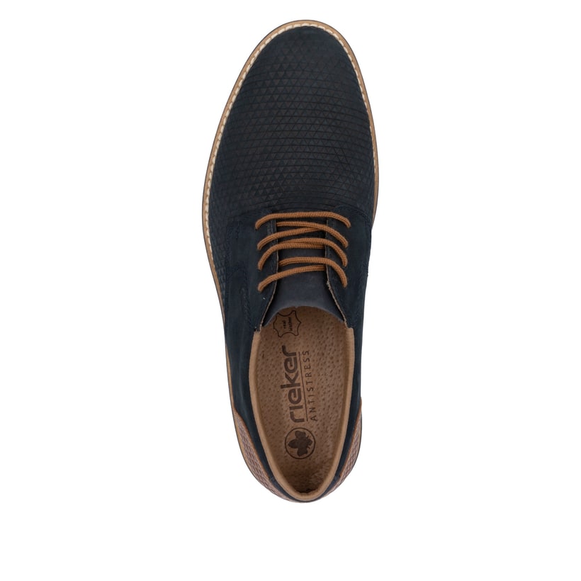 Rieker Herren Schnürschuhe