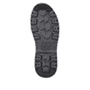 Schwarze Rieker Herren Schnürstiefel U0270-00 mit wasserabweisender TEX-Membran. Schuh Laufsohle.