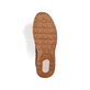 Braune Rieker Herren Clogs B0760-25 mit einem Gummizug sowie der Komfortweite G. Schuh Laufsohle.