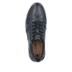 Baskets basses Rieker bleues pour homme B2112-14 en cuir lisse. Semelle extérieure de la chaussure.