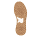 Blaue Rieker Herren Sneaker Low U1300-14 mit Schnürung sowie flexibler Sohle. Schuh Laufsohle.