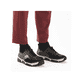 Urbanschwarze Rieker Damen Slipper 45957-00 mit einer schockabsorbierenden Sohle. Schuh Innenseite