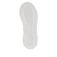 Weiße Rieker Damen Sneaker Low W2400-81 mit Schnürung sowie super leichter Sohle. Schuh Laufsohle.