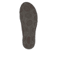 Mocassins Rieker bleus pour femmes 52560-14 avec détails colorés. Semelle extérieure de la chaussure.