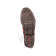 Bottes cuissardes Rieker marron femme 93670-24 avec membrane RiekerTEX. Semelle extérieure de la chaussure.