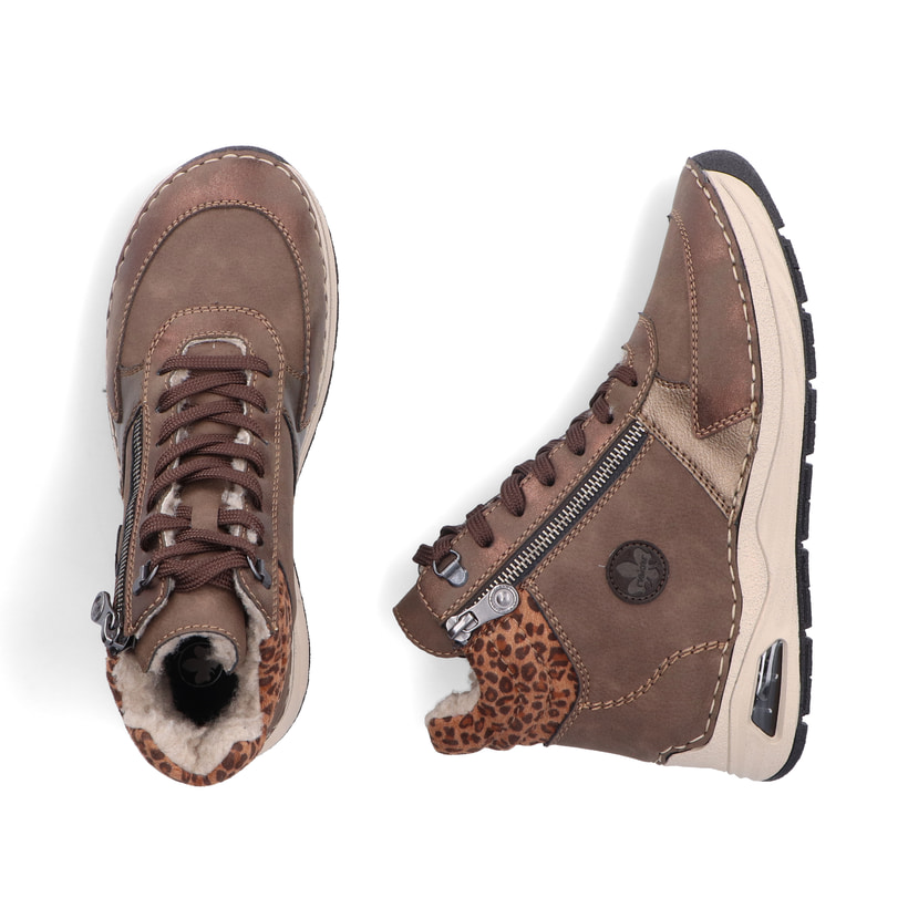 Rieker Damen Schnürstiefel