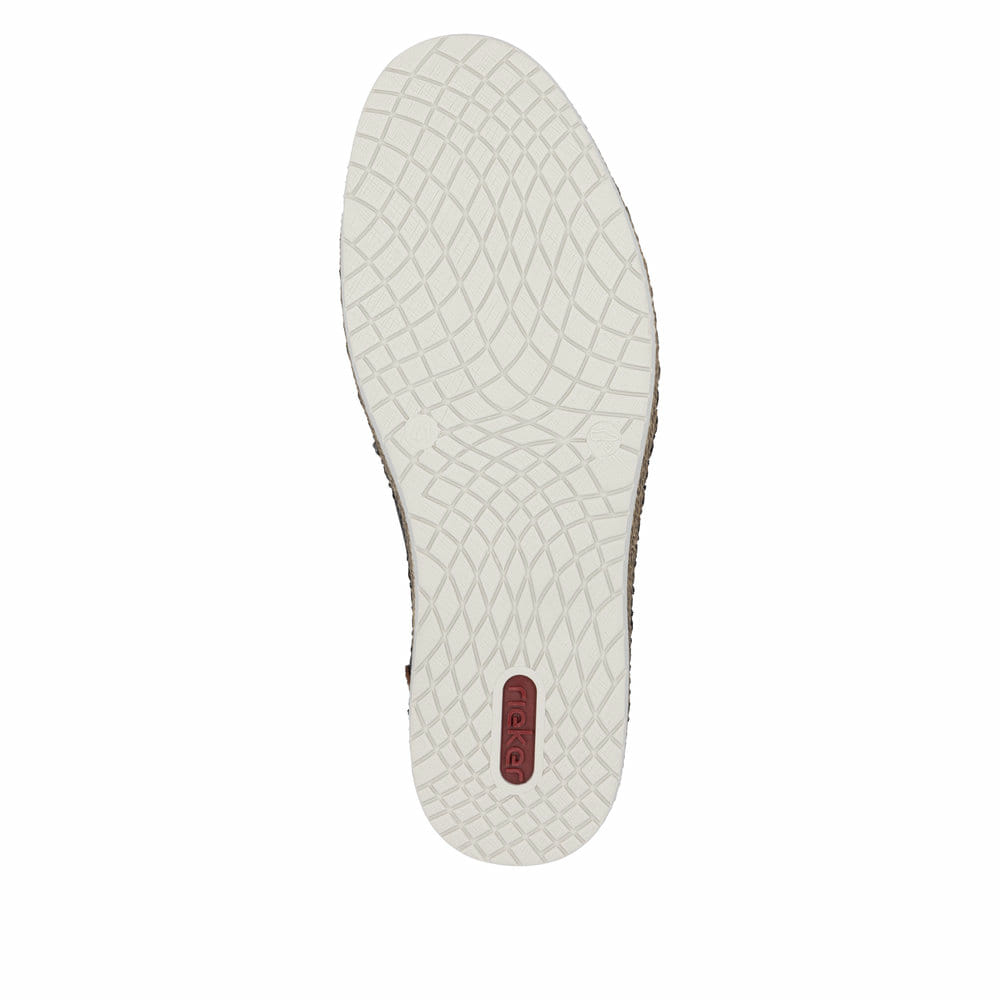 Schwarze Rieker Herren Schnürschuhe B5249-00 mit der Komfortweite G 1/2. Schuh Laufsohle.