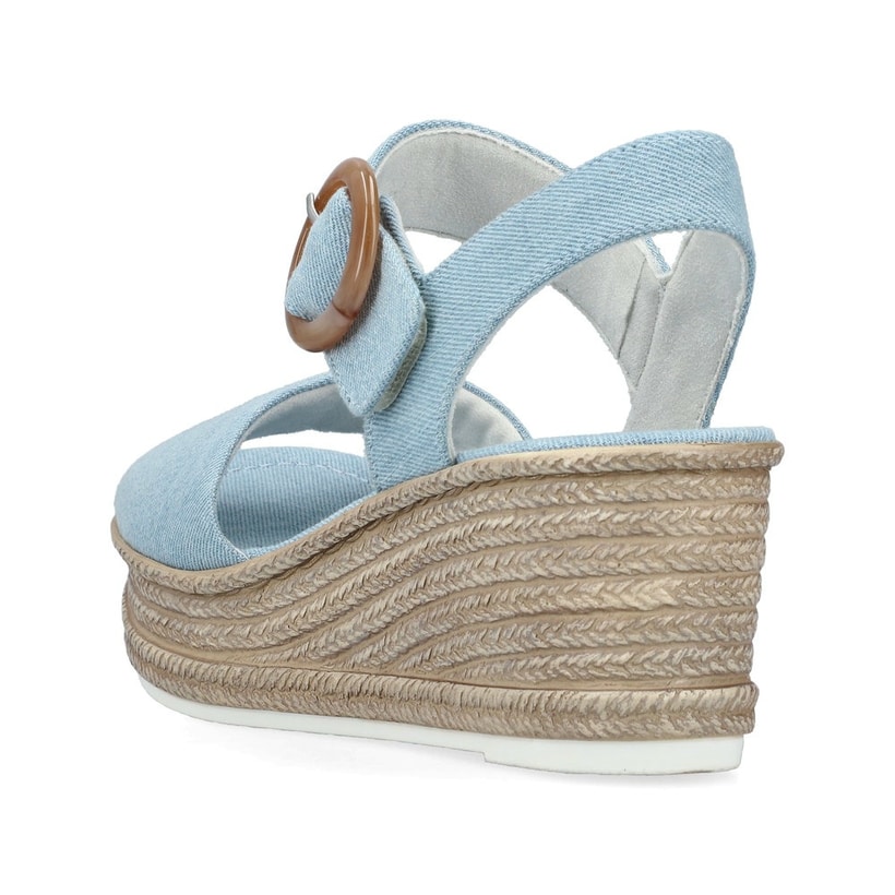 Rieker Femme Sandales compensées