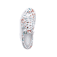 Mehrfarbige Rieker Damen Sneaker Low N4940-90 mit einem Reißverschluss. Schuh von oben.