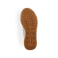 Mehrfarbige Rieker Damen Sneaker Low L5812-91 mit floralem Muster. Schuh Laufsohle.