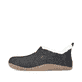 
Asphaltschwarze Rieker Damen Clogs 66350-00 sowie einer flexiblen und leichten Sohle. Schuh Außenseite
