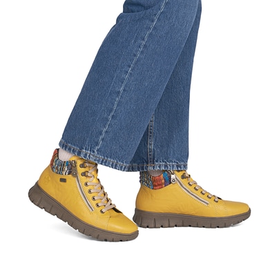 Rieker Femme Bottes à lacets