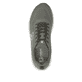 Grüne Rieker Sport Herren Sneaker Low U4101-54. Schuh von oben.
