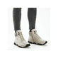 Erdbeerrote Rieker Damen Slipper 45951-33 mit einer schockabsorbierenden Sohle. Schuh Innenseite