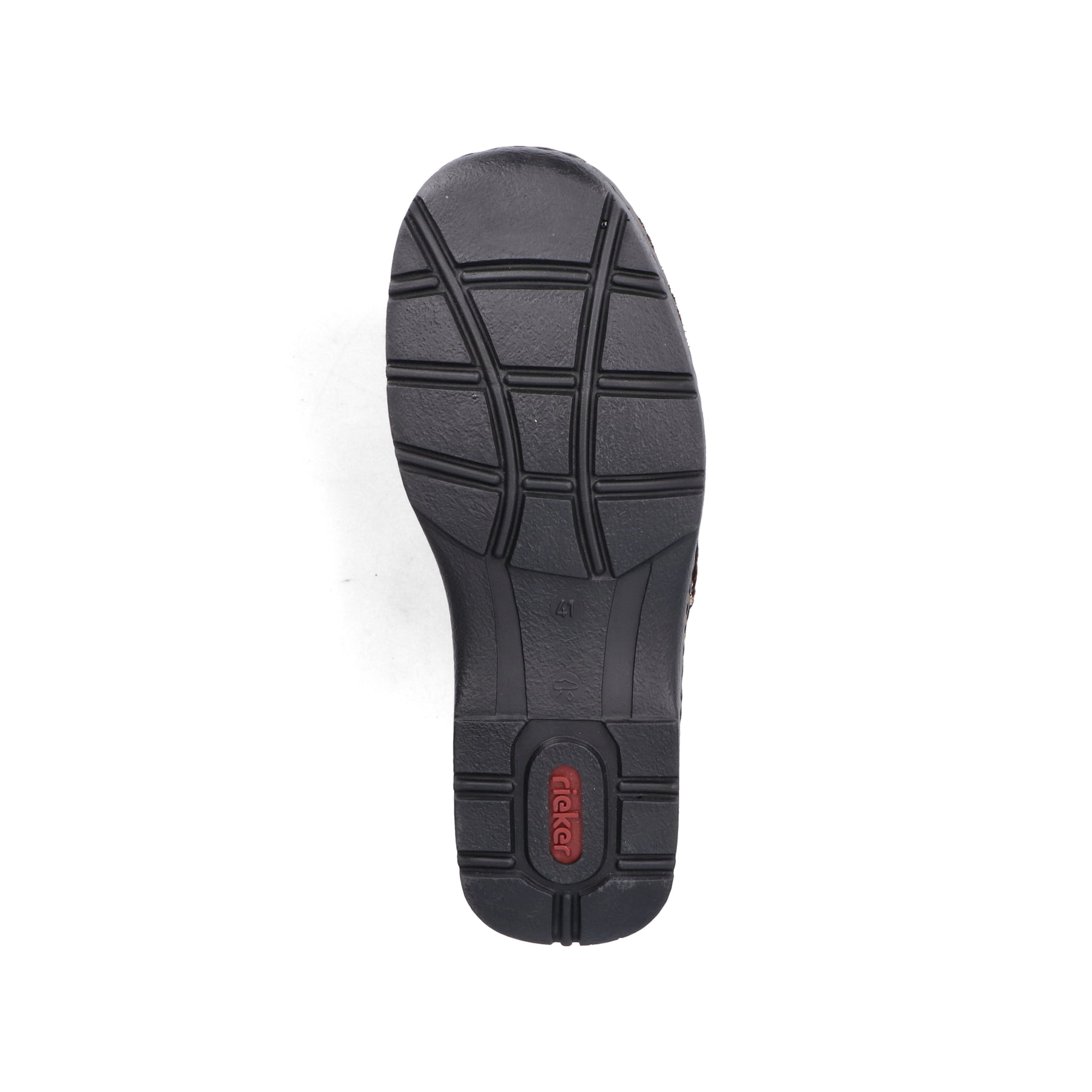 Braune Rieker Herren Schnürstiefel 05342-22 mit wasserabweisender TEX-Membran. Schuh Laufsohle.