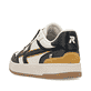 Beige waschbare Rieker Herren Slipper U1103-62 mit einer super leichten Sohle. Schuh Außenseite gespiegelt.