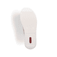 Beige Rieker Keilsandaletten 69260-60 mit trendiger Schnalle. Schuh Laufsohle.