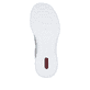 Mintgrüne Rieker Damen Slipper L3262-52 mit easy Hineinschlüpf-Möglichkeit. Schuh Laufsohle.
